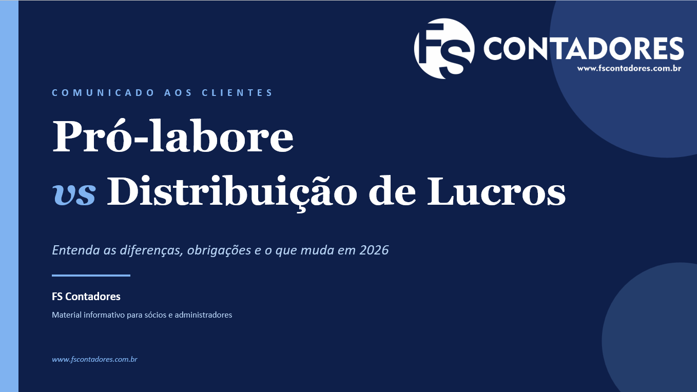 Pró-labore x Lucro